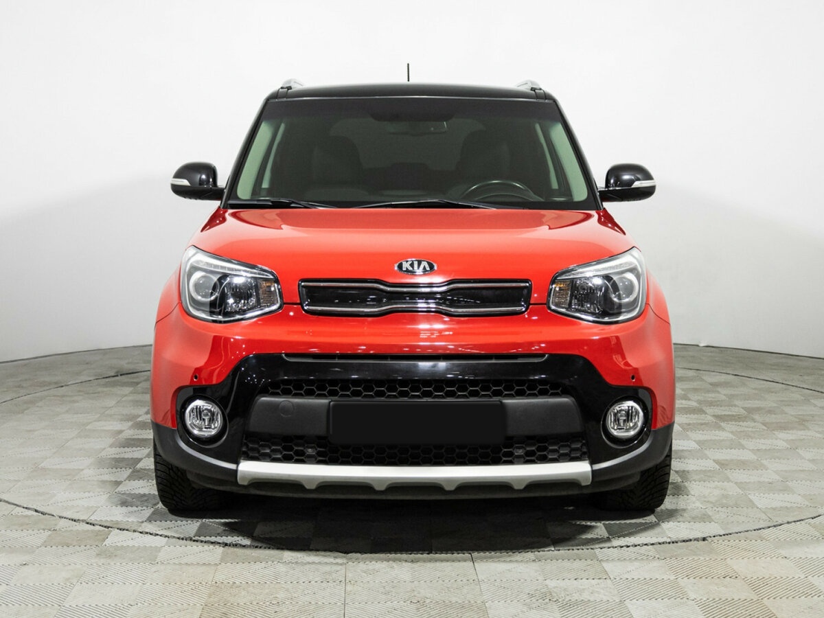 Kia Soul 2018 года с пробегом. Фото: #1