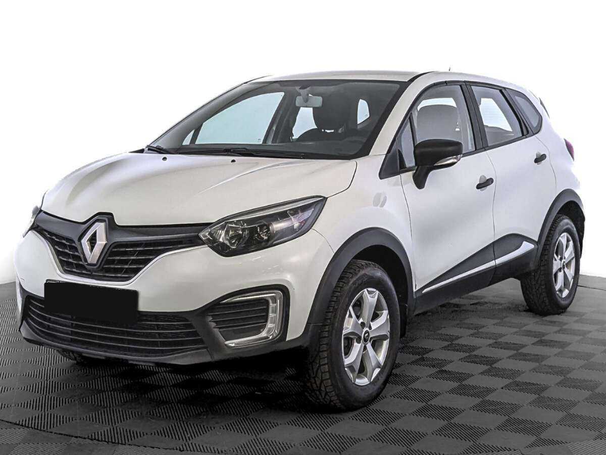 Renault Kaptur 2018 года с пробегом. Фото: #0