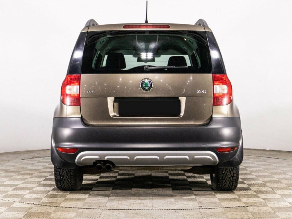 Skoda Yeti 2013 года с пробегом. Фото: #5