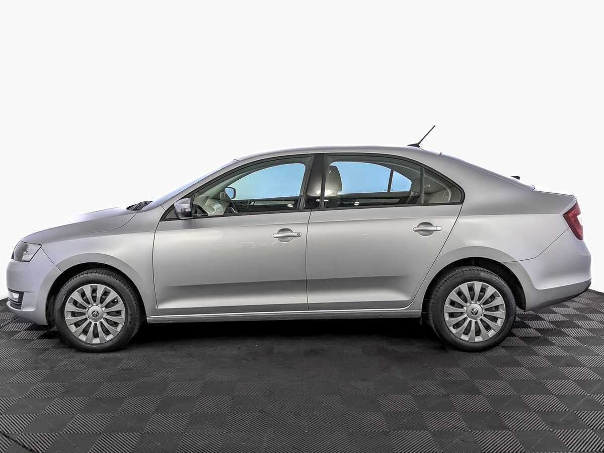 Skoda Rapid 2018 года с пробегом. Фото: #7