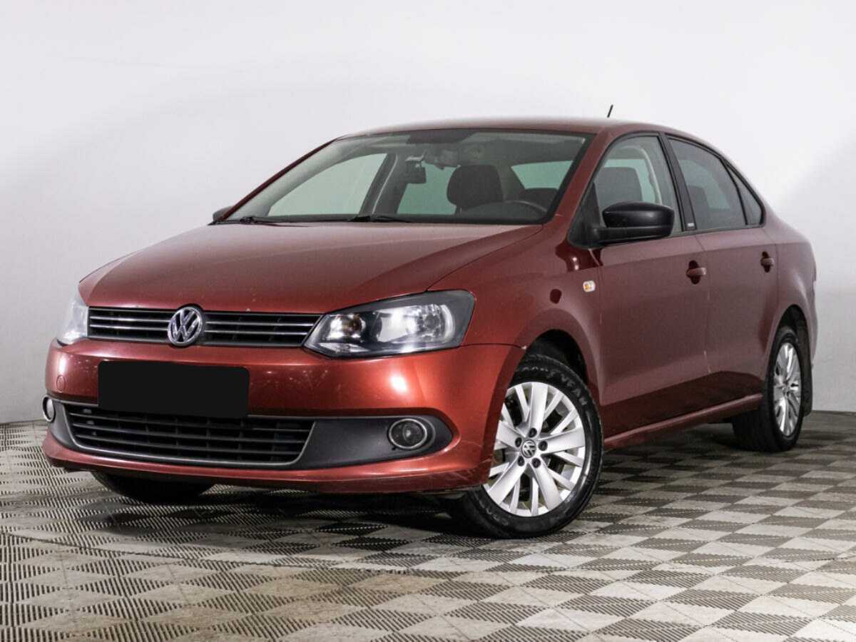 Volkswagen Polo 2014 года с пробегом. Посмотреть фото