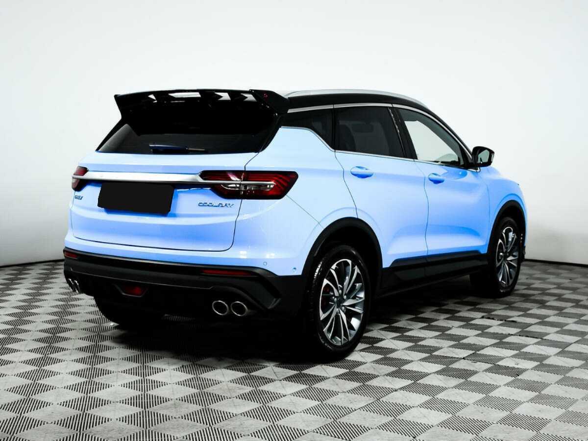 Geely Coolray 2022 года с пробегом. Фото: #4