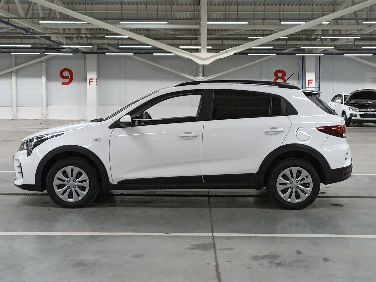 Kia Rio 2021 года с пробегом. Фото: #7