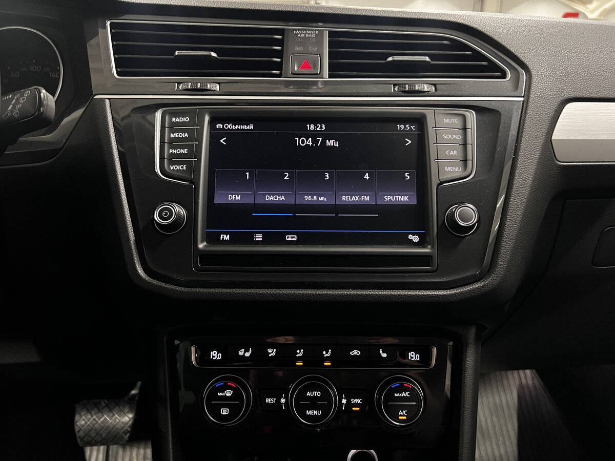 Volkswagen Tiguan 2017 года с пробегом. Фото: #14