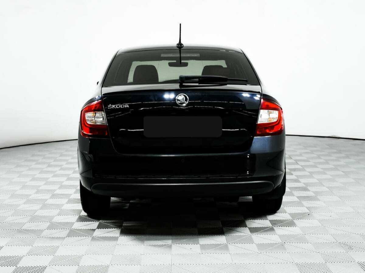 Skoda Rapid 2018 года с пробегом. Фото: #5