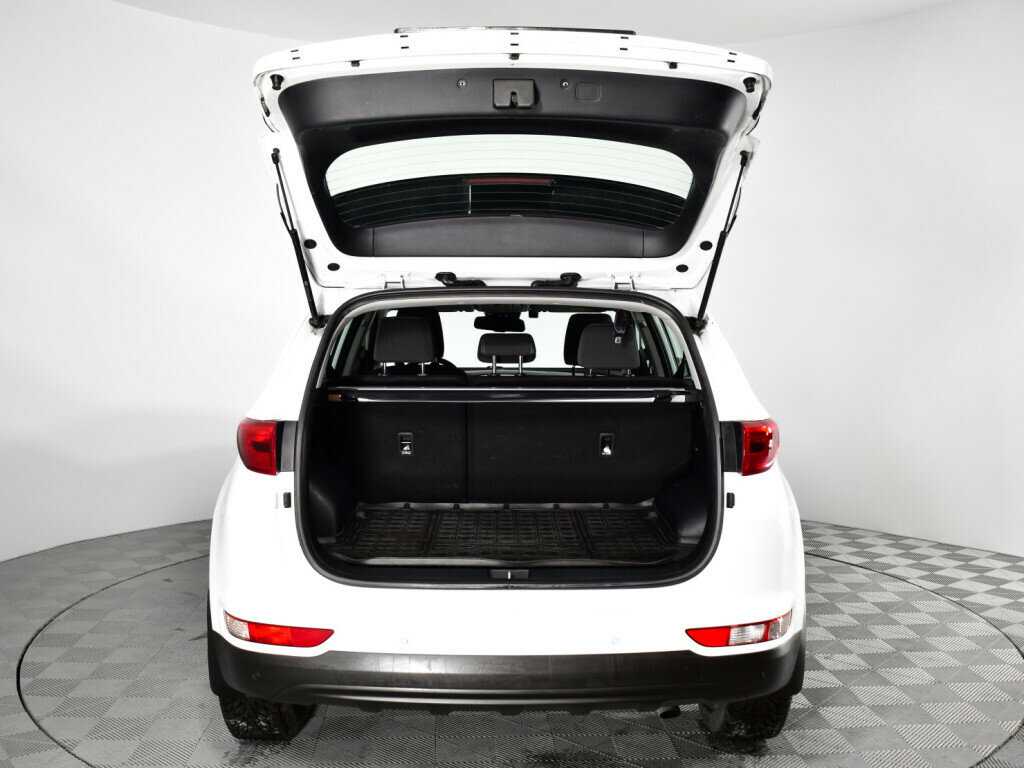 Kia Sportage 2016 года с пробегом. Фото: #14