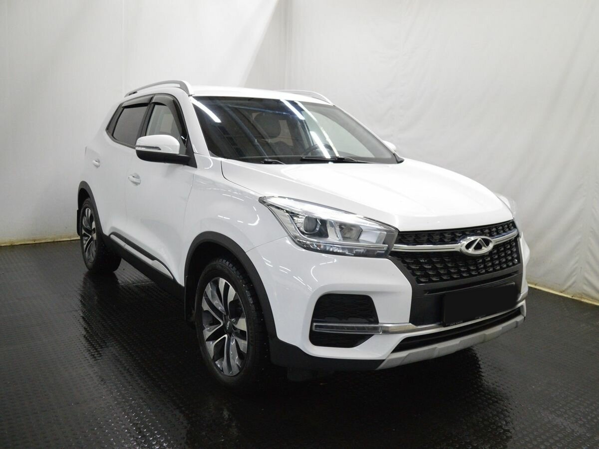 Chery Tiggo 4 2020 года с пробегом. Фото: #2