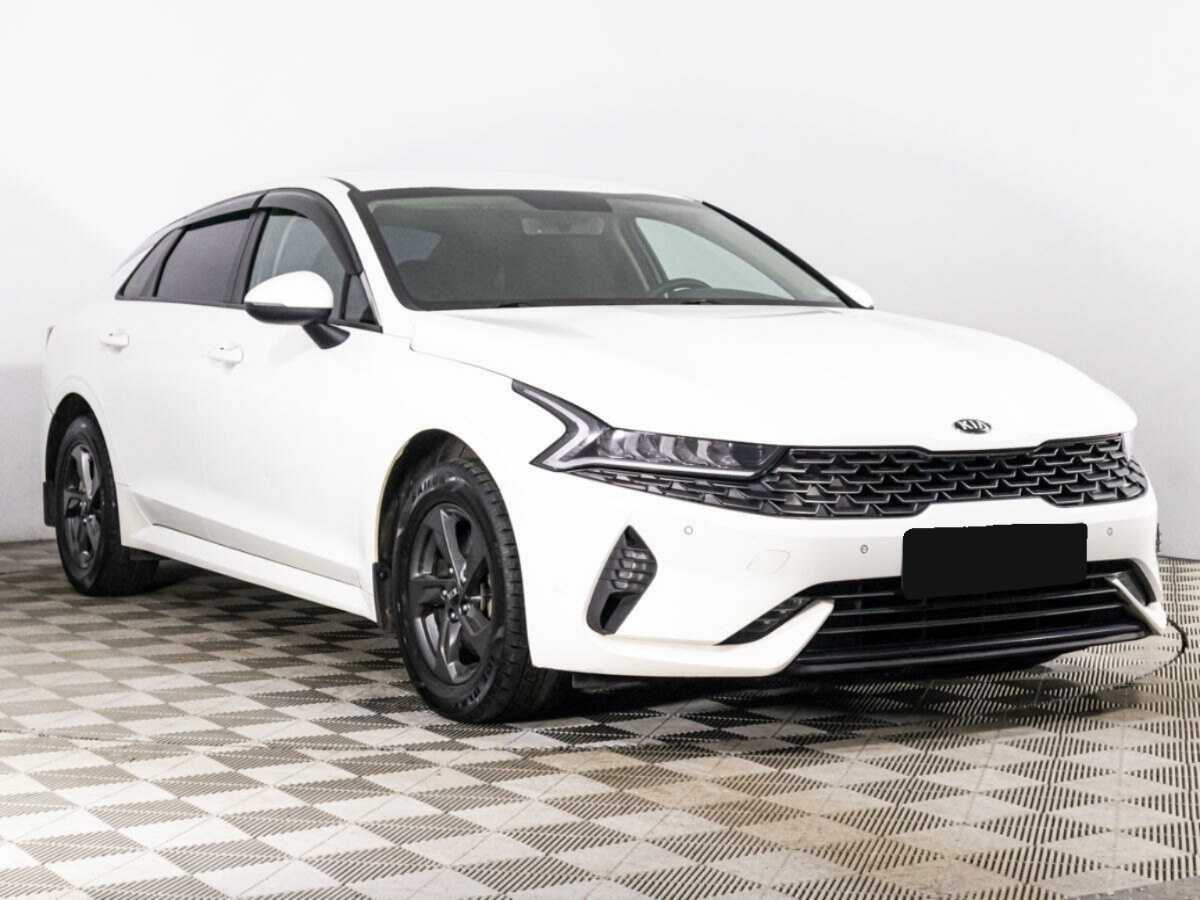 Kia K5 2021 года с пробегом. Фото: #2