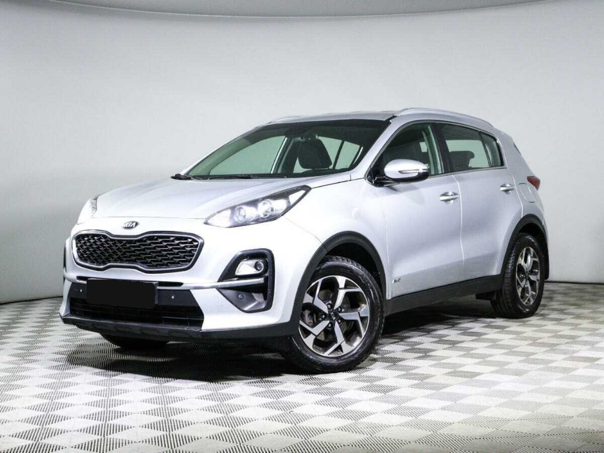 Kia Sportage 2019 года с пробегом. Фото: #0