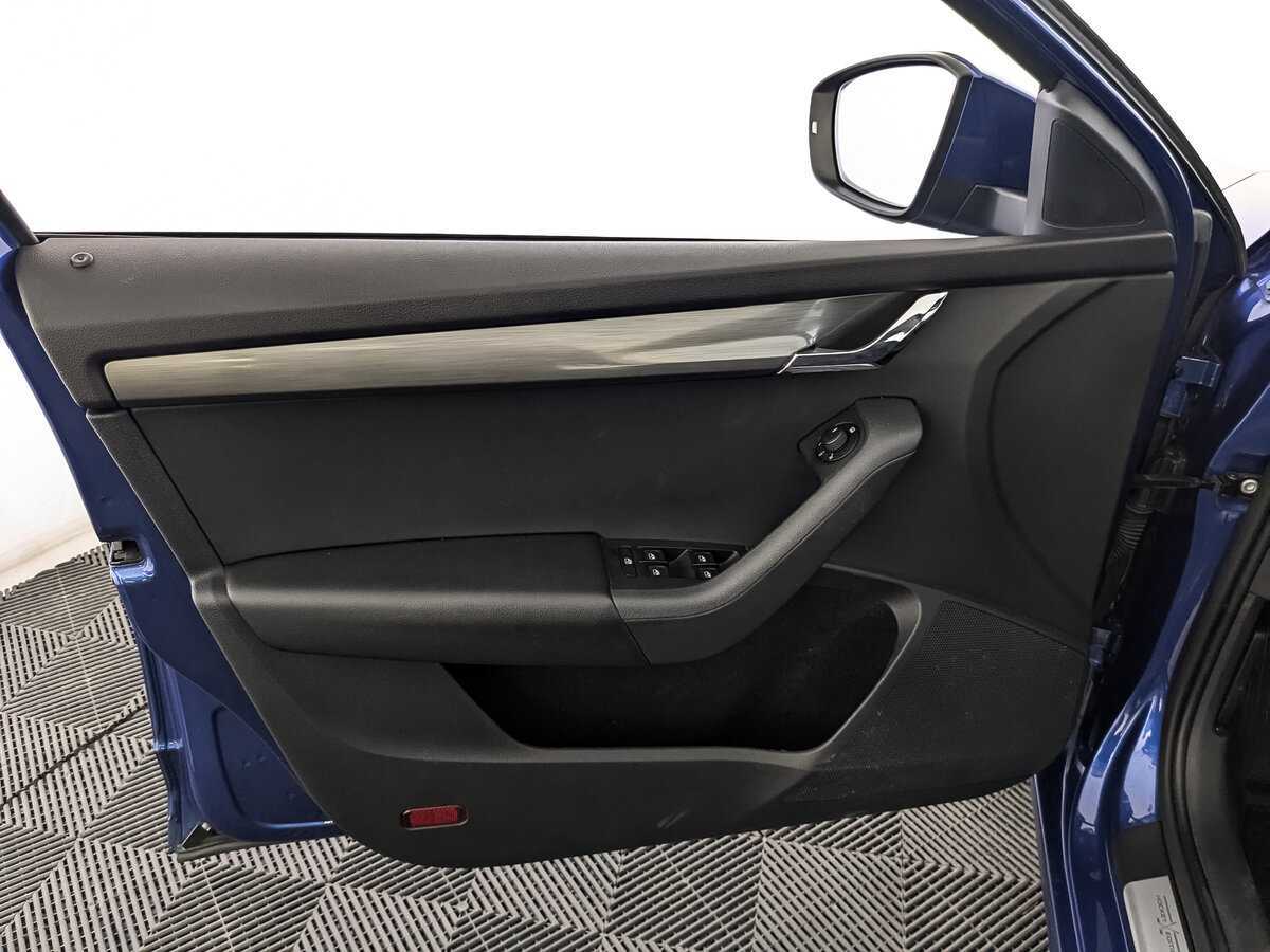 Skoda Octavia 2020 года с пробегом. Фото: #14