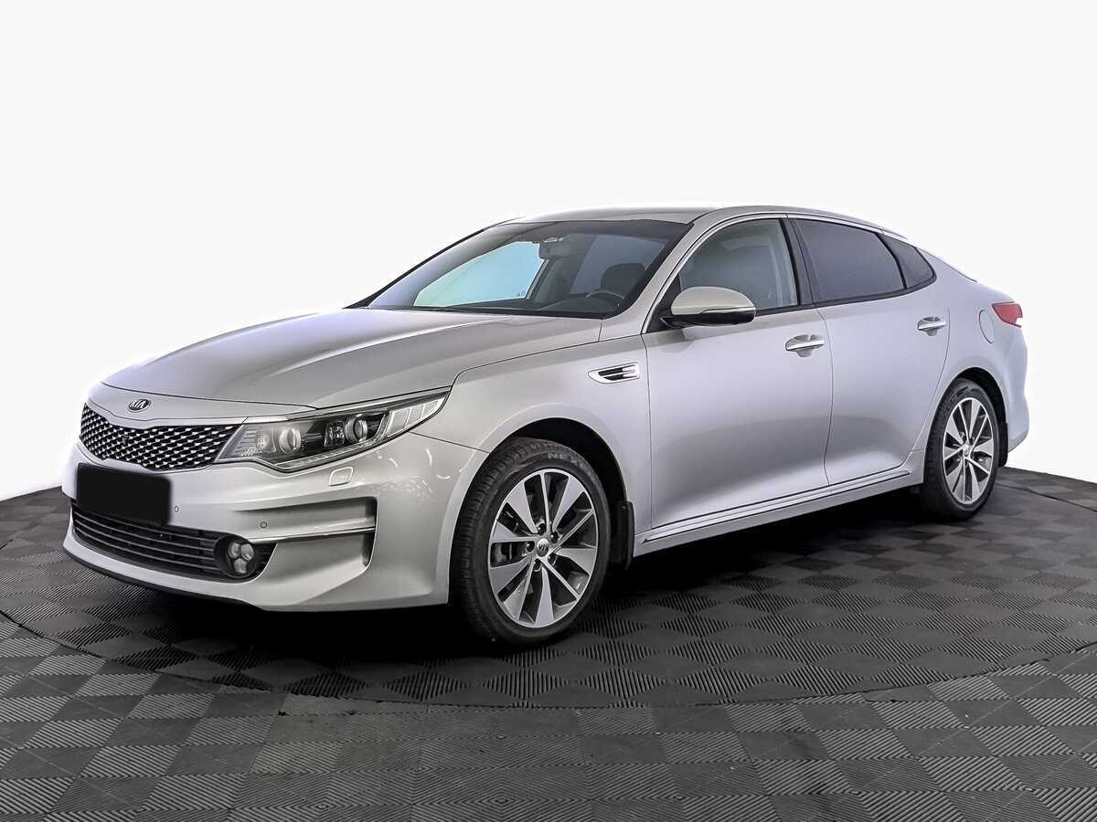 Kia Optima 2018 года с пробегом. Фото: #0