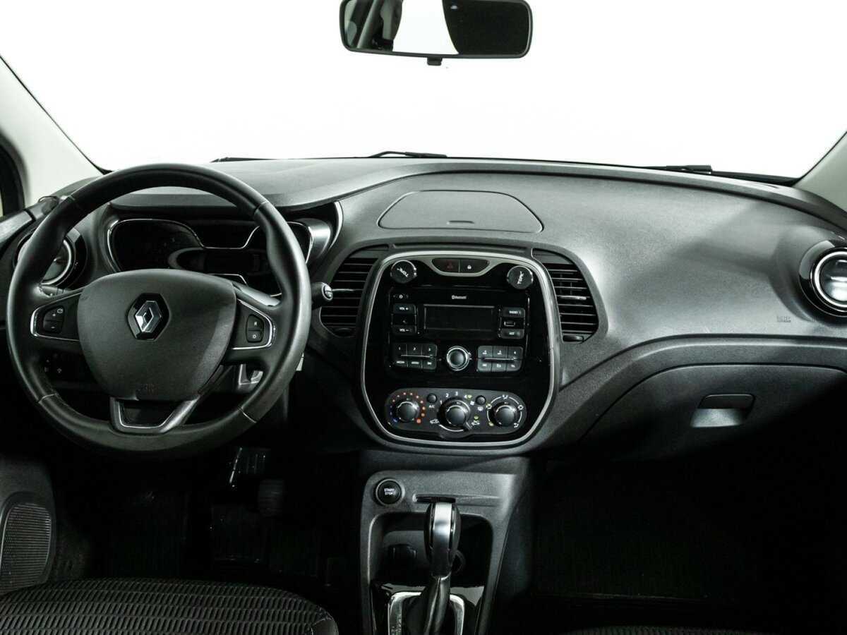 Renault Kaptur 2020 года с пробегом. Фото: #12