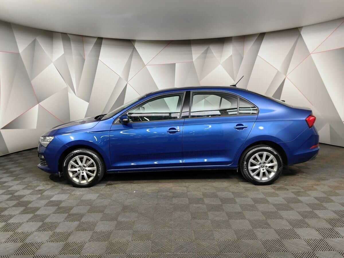 Skoda Rapid 2022 года с пробегом. Фото: #4