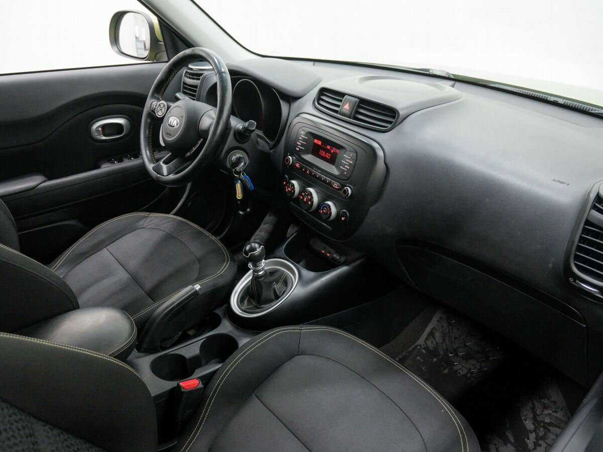 Kia Soul 2014 года с пробегом. Фото: #6
