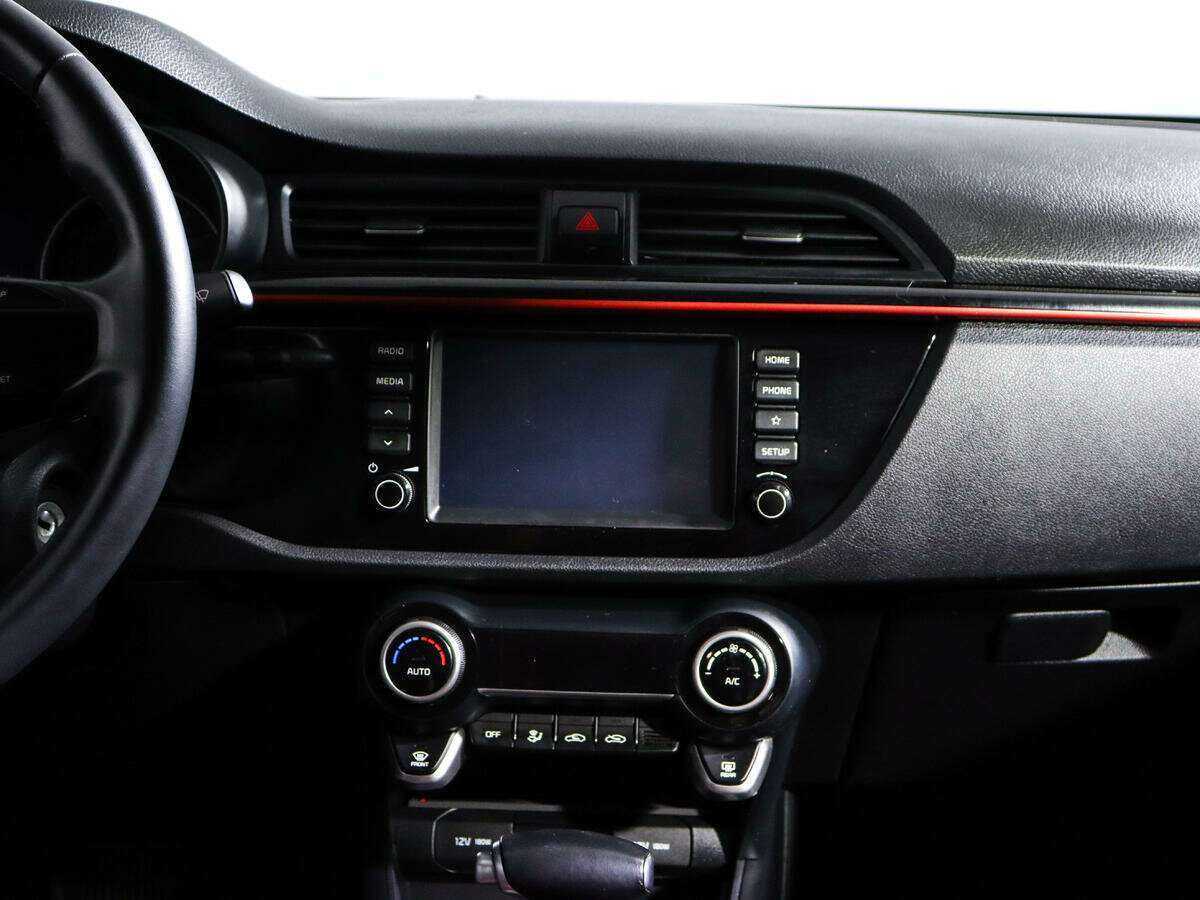 Kia Rio 2020 года с пробегом. Фото: #10