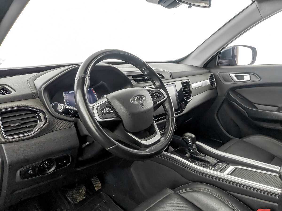 Chery Tiggo 4 2021 года с пробегом. Фото: #14