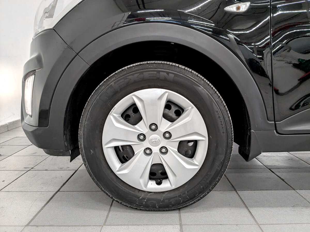 Hyundai Creta 2021 года с пробегом. Фото: #17