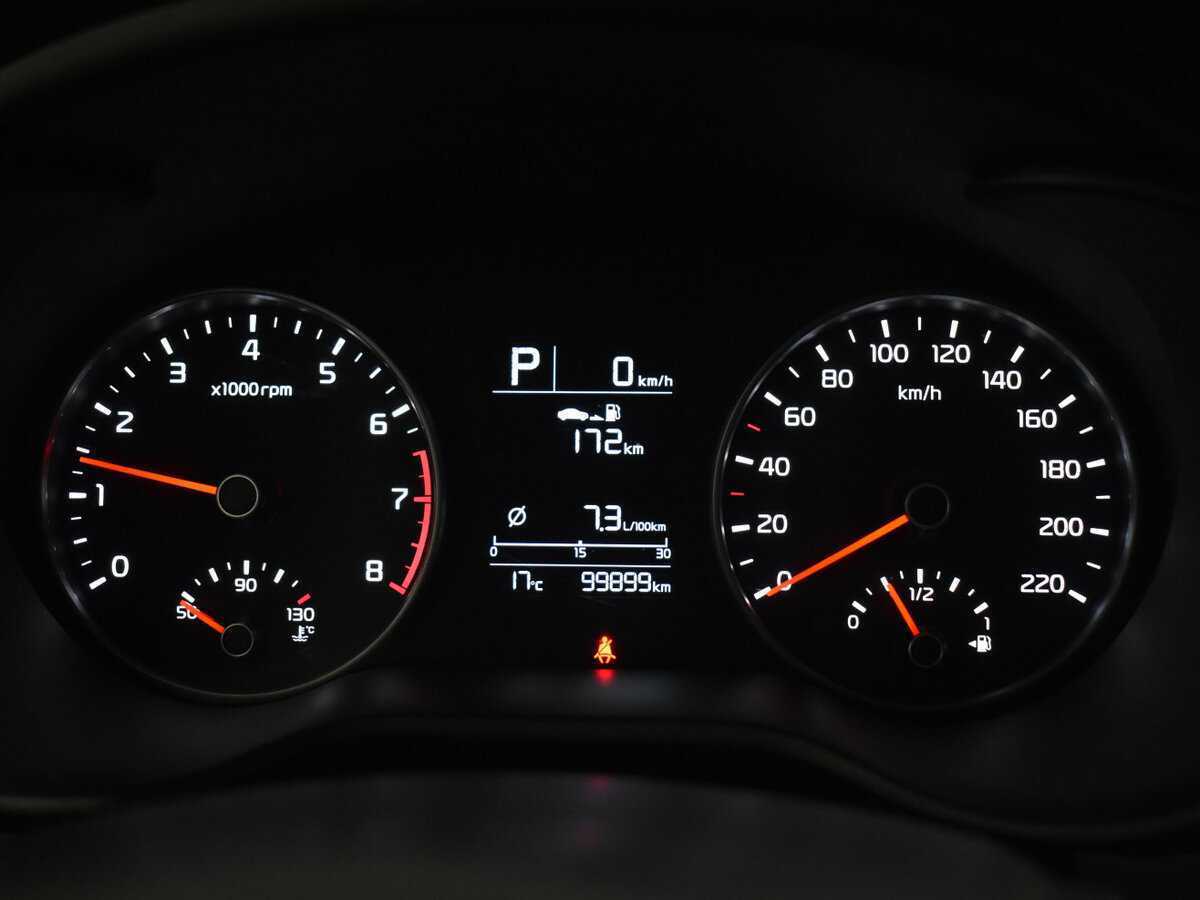 Kia Rio 2017 года с пробегом. Фото: #17