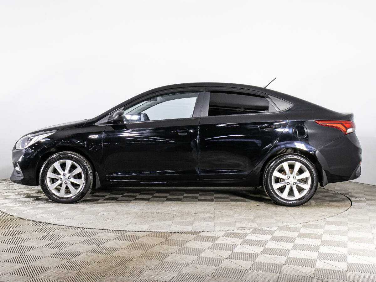 Hyundai Solaris 2017 года с пробегом. Фото: #7