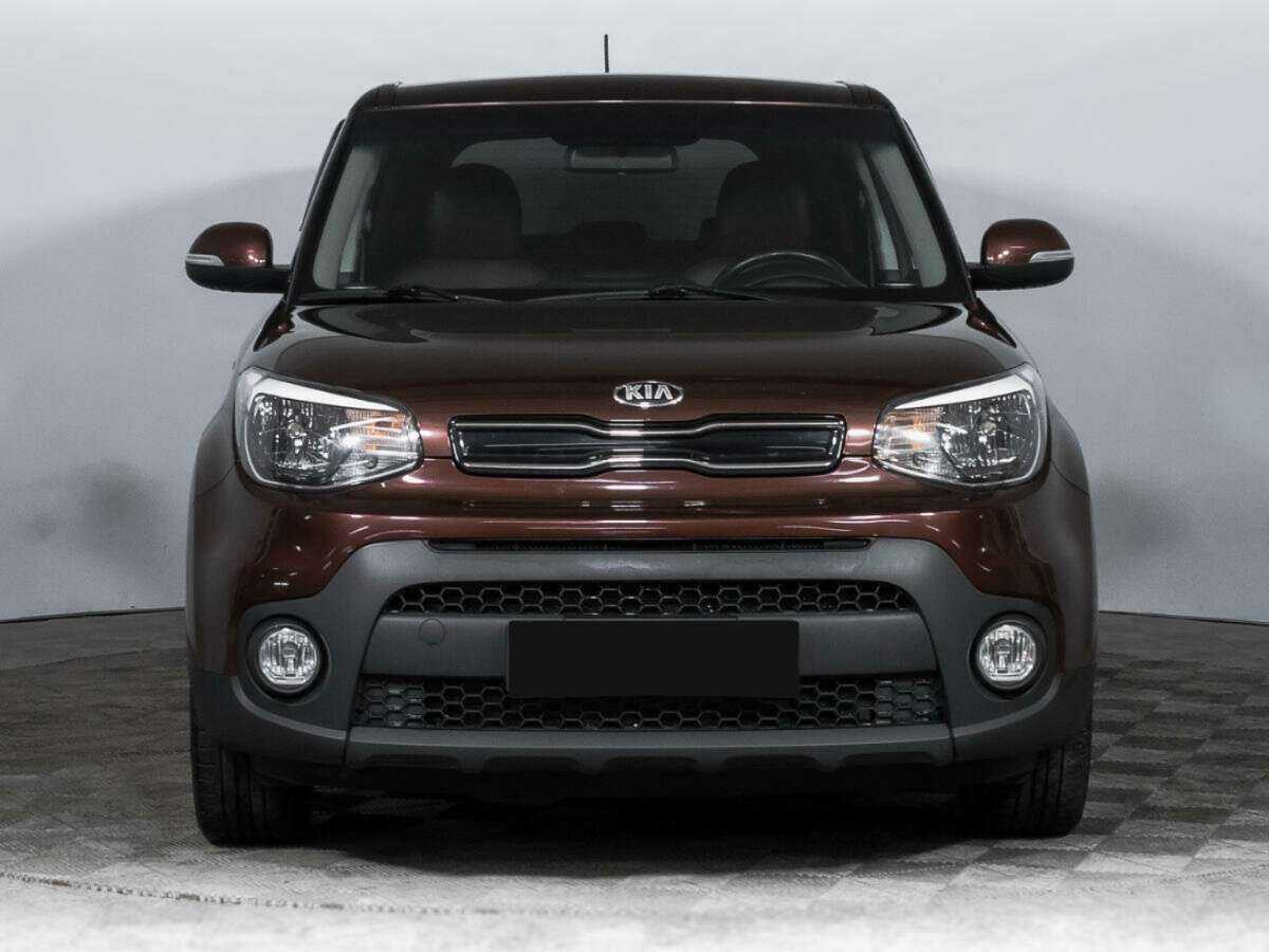 Kia Soul 2018 года с пробегом. Фото: #1