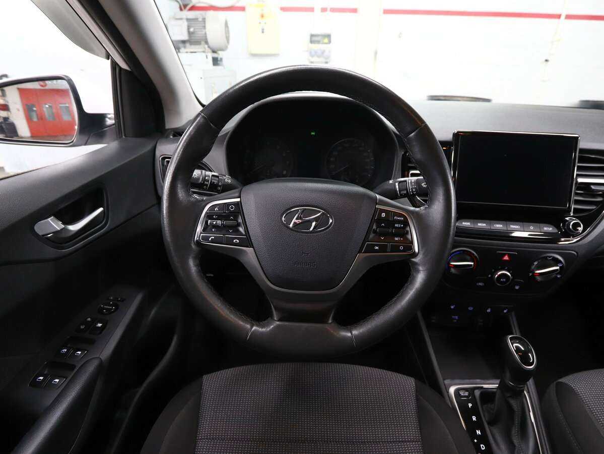 Hyundai Solaris 2021 года с пробегом. Фото: #16