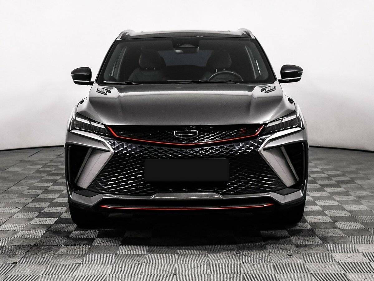 Geely Coolray 2023 года с пробегом. Фото: #1