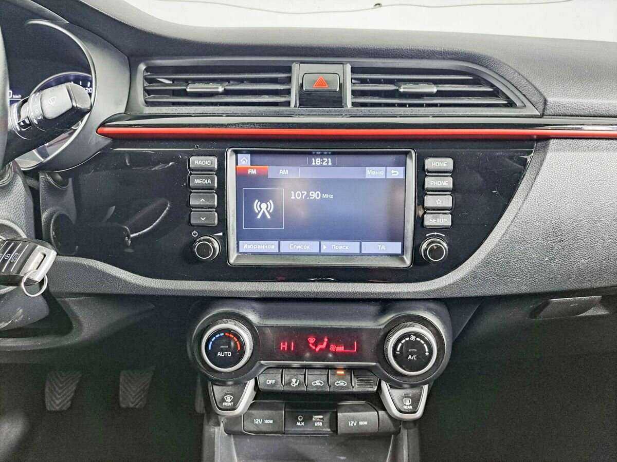 Kia Rio 2020 года с пробегом. Фото: #12