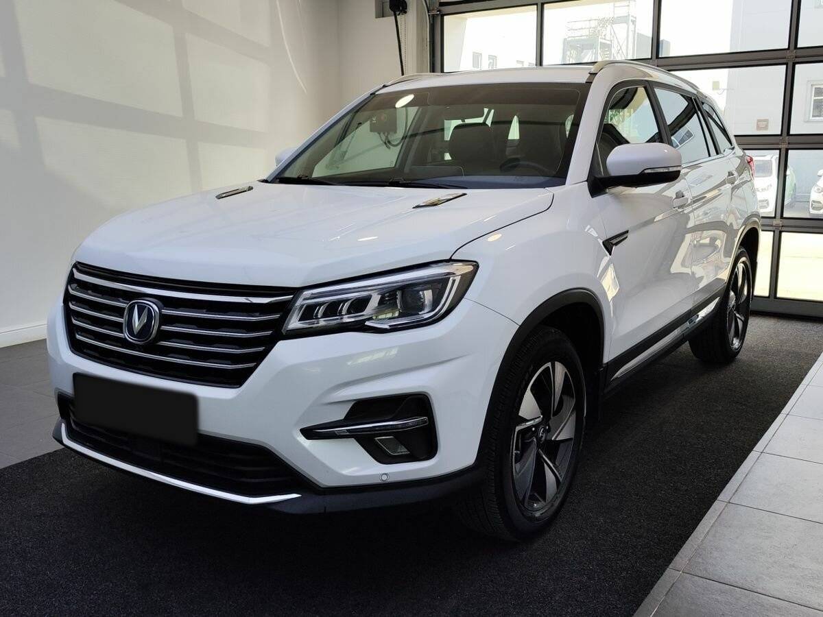 Changan CS75 2021 года с пробегом. Фото: #0