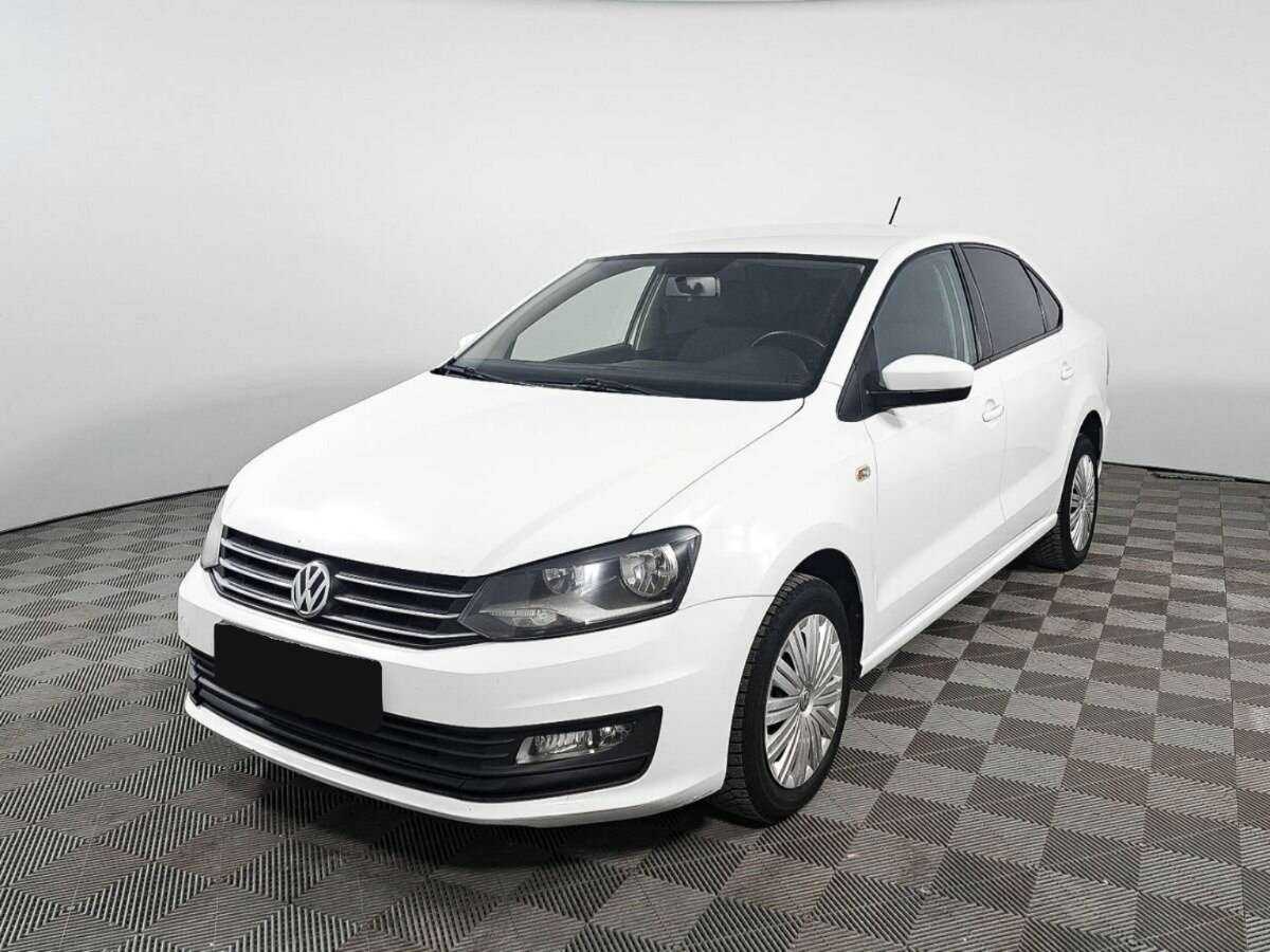 Volkswagen Polo 2016 года с пробегом. Фото: #0