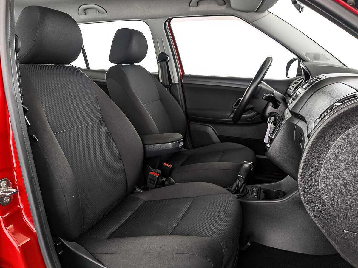 Skoda Fabia 2013 года с пробегом. Фото: #23