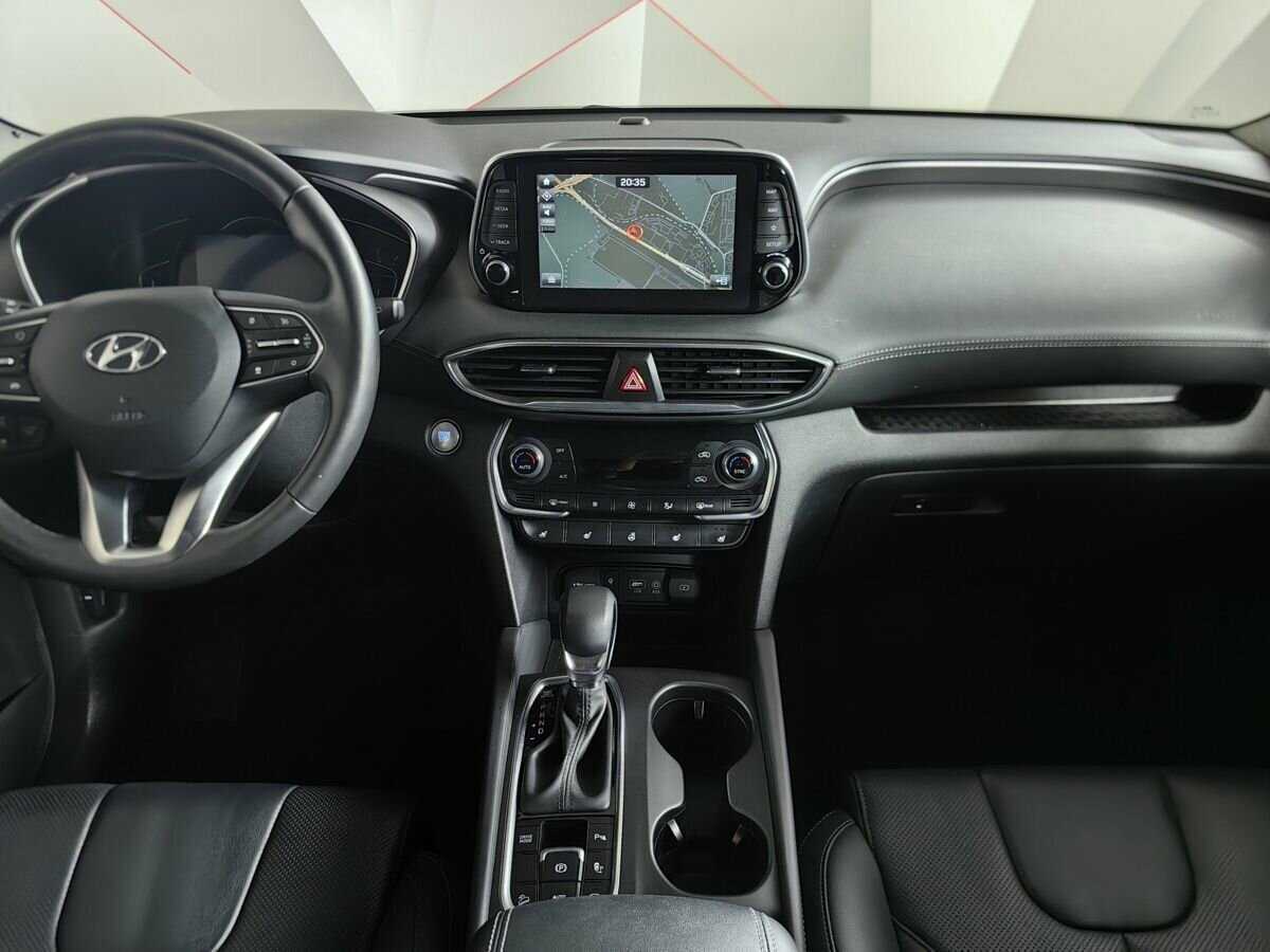 Hyundai Santa Fe 2018 года с пробегом. Фото: #10