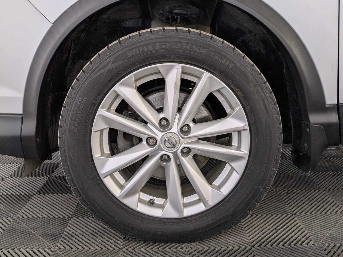 Nissan Qashqai 2017 года с пробегом. Фото: #11