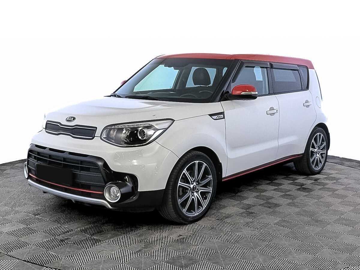 Kia Soul 2017 года с пробегом. Посмотреть фото