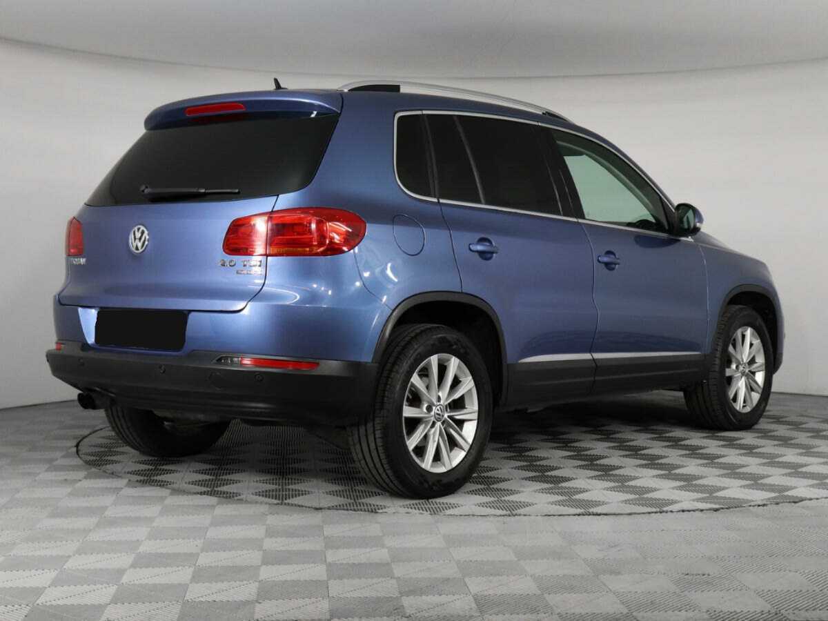 Volkswagen Tiguan 2012 года с пробегом. Фото: #4