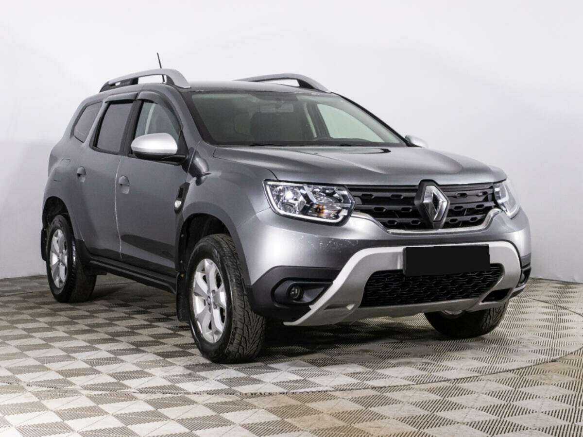 Renault Duster 2021 года с пробегом. Фото: #2