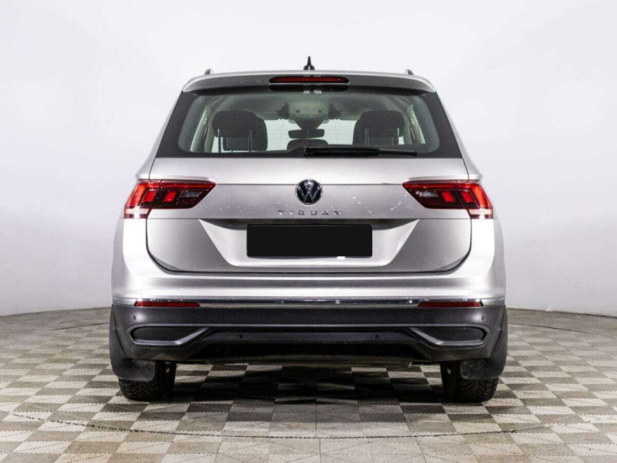 Volkswagen Tiguan 2021 года с пробегом. Фото: #5