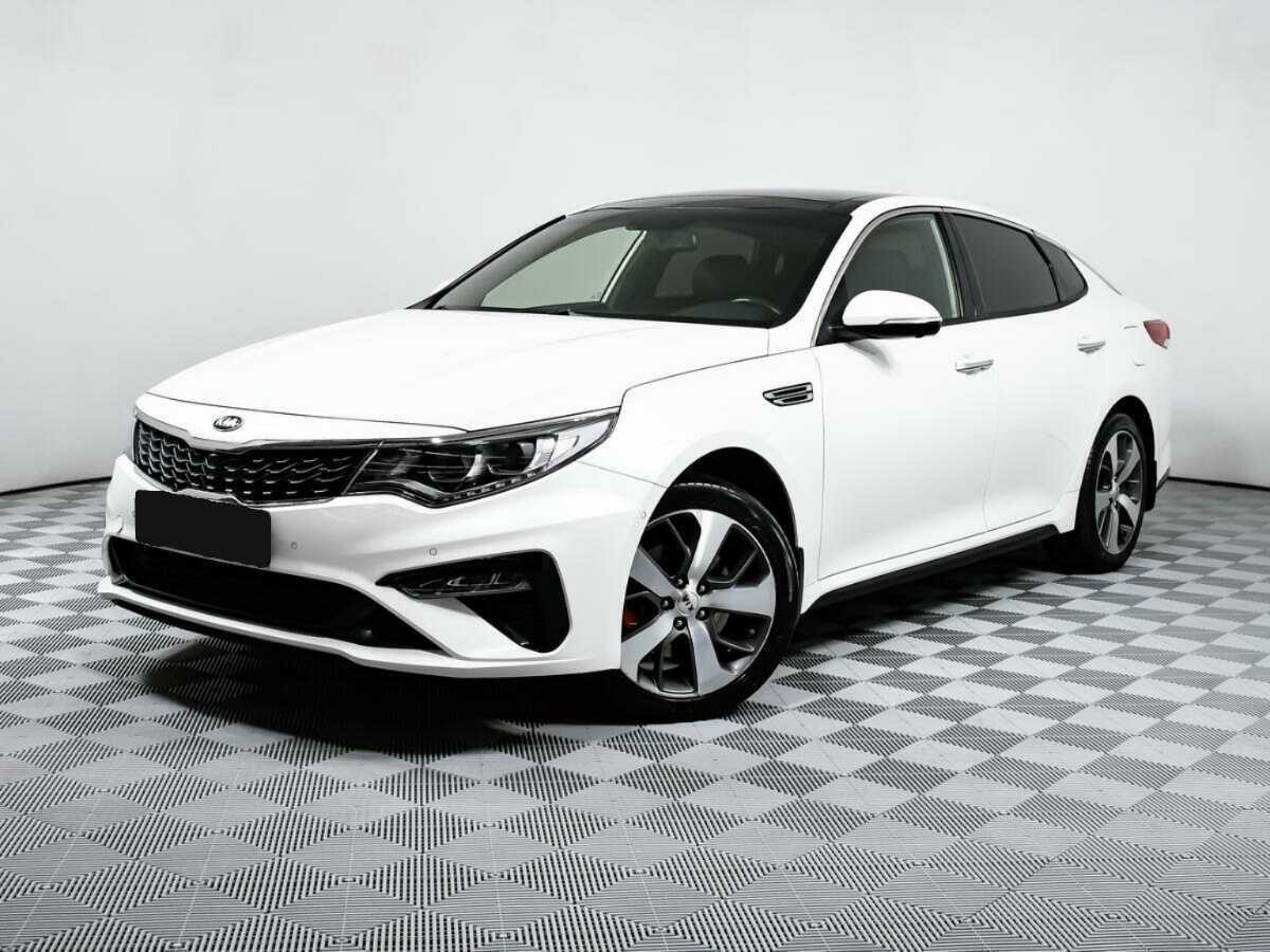 Kia Optima 2018 года с пробегом. Фото: #0