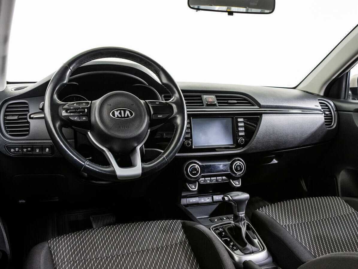 Kia Rio 2018 года с пробегом. Фото: #10
