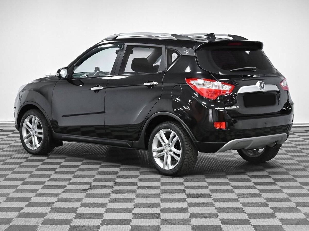 Changan CS35 2017 года с пробегом. Фото: #0