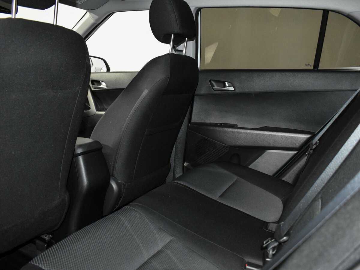 Hyundai Creta 2018 года с пробегом. Фото: #11