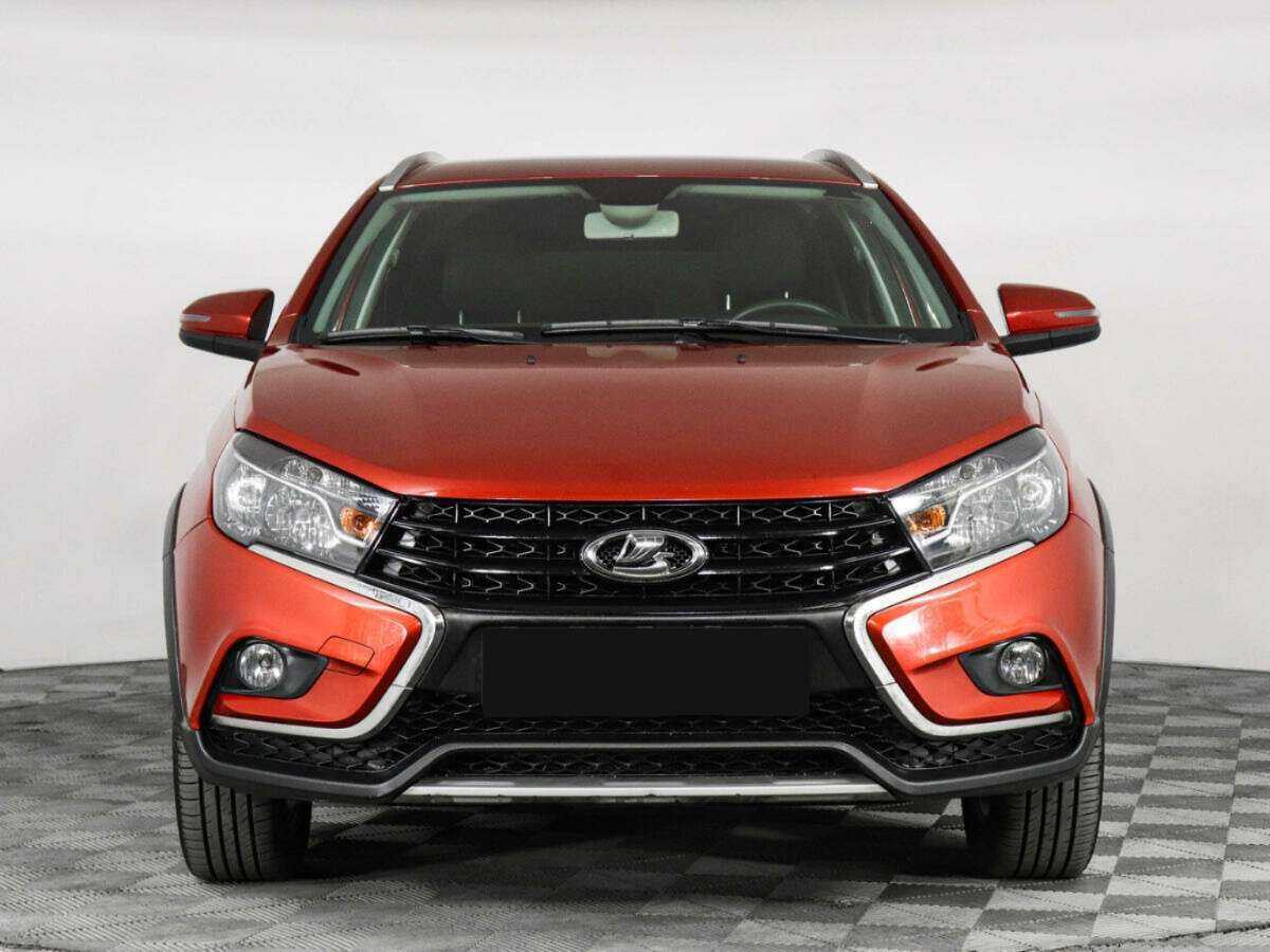 Lada (ВАЗ) Vesta 2021 года с пробегом. Фото: #1