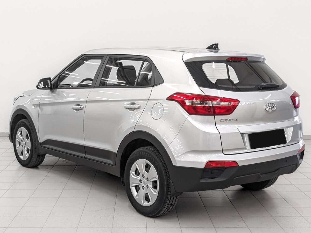 Hyundai Creta 2019 года с пробегом. Фото: #6