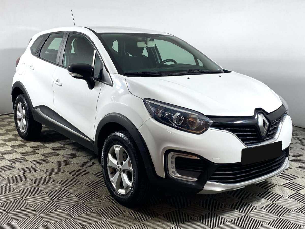 Renault Kaptur 2019 года с пробегом. Фото: #2