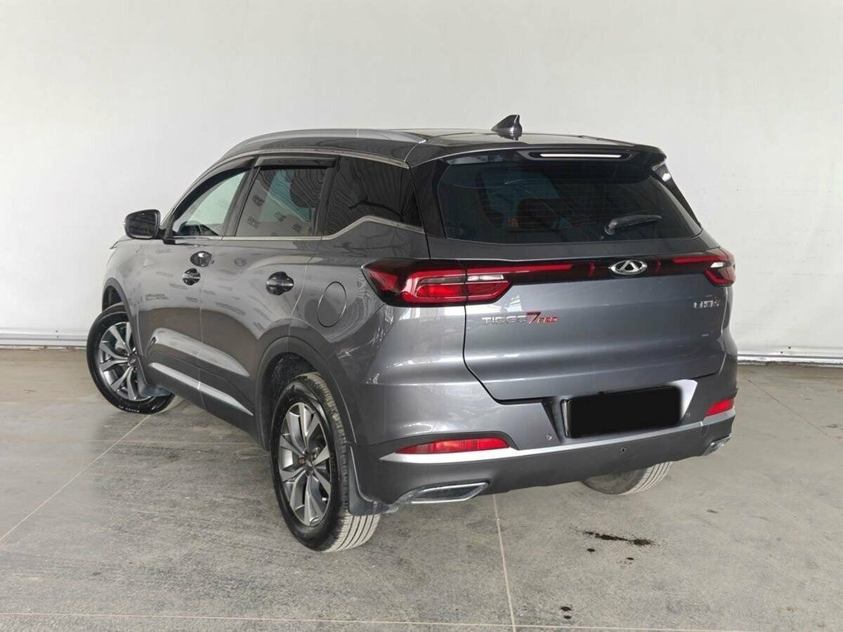 Chery Tiggo 7 Pro 2022 года с пробегом. Фото: #5