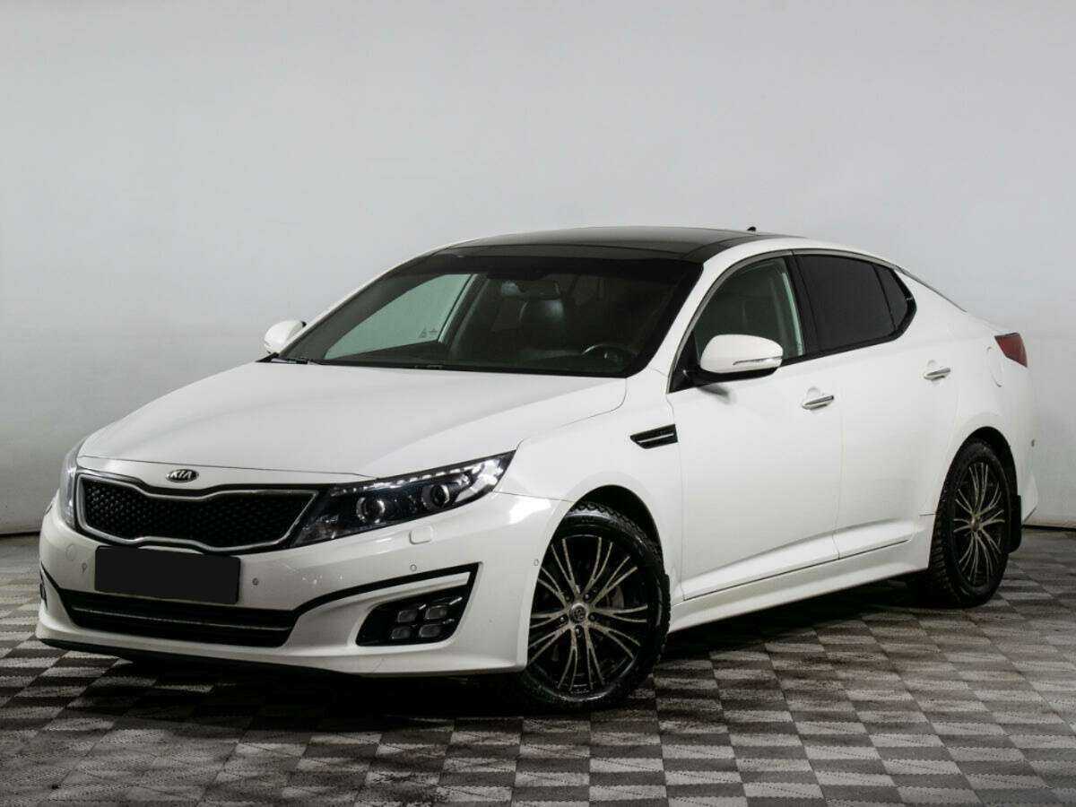 Kia Optima 2014 года с пробегом. Посмотреть фото