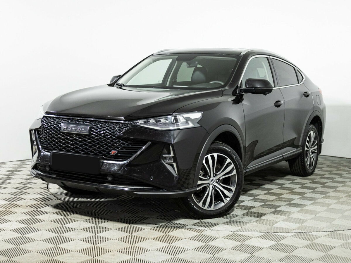 Haval F7x 2023 года с пробегом. Посмотреть фото