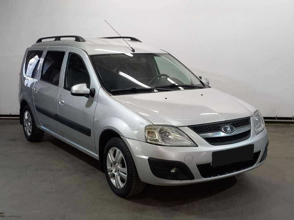 Lada (ВАЗ) Largus 2017 года с пробегом. Фото: #2