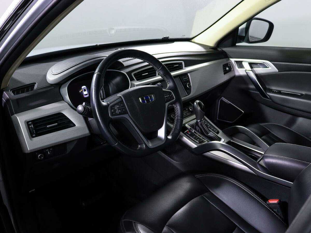 Geely Atlas 2019 года с пробегом. Фото: #11