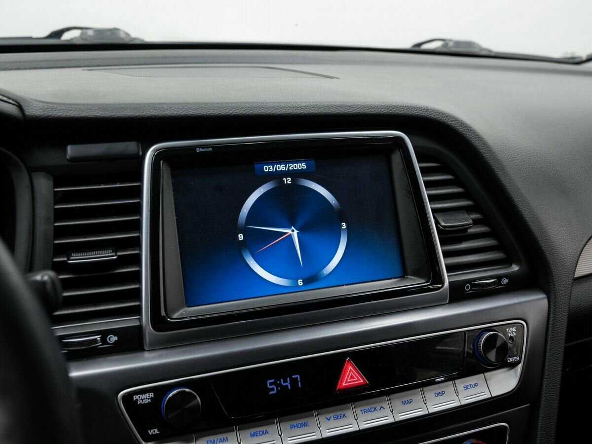 Hyundai Sonata 2019 года с пробегом. Фото: #22