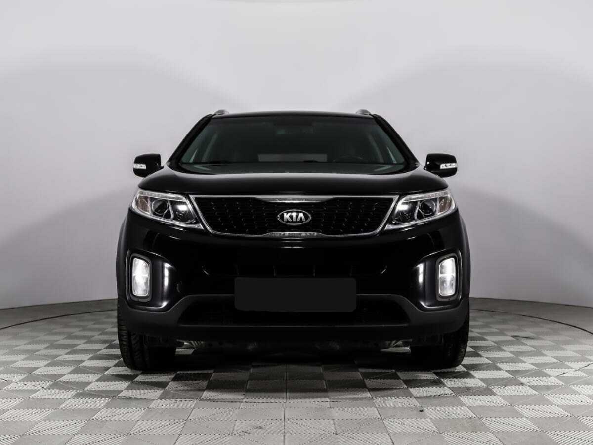 Kia Sorento 2017 года с пробегом. Фото: #1